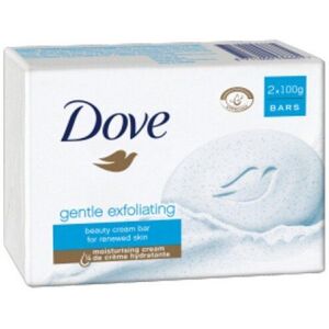 Soap Set Gentle Exfoliating Dove (2 pcs)