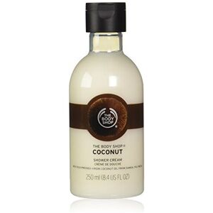 The Body Shop Coconut Shower Cream, Paraben-Free Body Wash, 8.4 Fl. Oz. The Body Shop Coconut Shower Cream, Paraben-Free Body Wash, 8.4 Fl. Oz.
