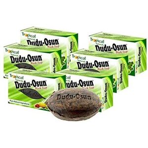 Unbranded Dudu Osun Tropical African Black Soap Scented with Osun - 6 x 150g - Aloe Vera, Unbranded Dudu Osun Tropical African Black Soap Scented with Osun - 6 x 150g - Aloe Vera,