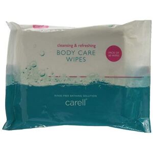 Clinell Carell Body Care Wipes - Easy to use, Containing Aloe Vera, Dermotologically Tes Clinell Carell Body Care Wipes - Easy to use, Containing Aloe Vera, Dermotologically Tes