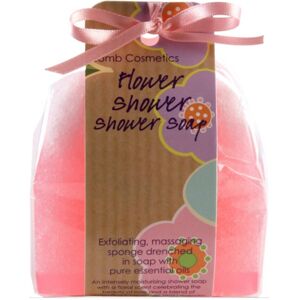 Bomb Cosmetics Flower Shower Soap Sponge Exfoliating Scented Body Wash Bomb Cosmetics Flower Shower Soap Sponge Exfoliating Scented Body Wash
