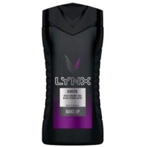 Lynx Body Wash/Shower Gel Excite 250ml - 30921 Lynx Body Wash/Shower Gel Excite 250ml - 30921