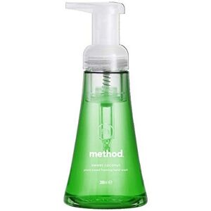 Method Foaming Hand Wash Sweet Coconut, 300ml Method Foaming Hand Wash Sweet Coconut, 300ml
