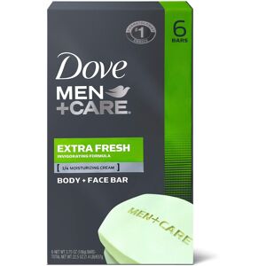 Dove Men+Care 3 in 1 Bar for Body, Face, and Shaving to Clean and Hydrate Skin E Dove Men+Care 3 in 1 Bar for Body, Face, and Shaving to Clean and Hydrate Skin E
