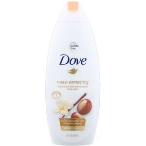 Dove, Purely Pampering, Body Wash, Shea Butter with Warm Vanilla Dove, Purely Pampering, Body Wash, Shea Butter with Warm Vanilla