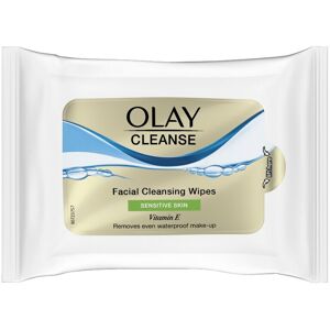 Olay Cleanse Facial Cleansing Wipes - Sensitive Skin - 20 Wipes Olay Cleanse Facial Cleansing Wipes - Sensitive Skin - 20 Wipes