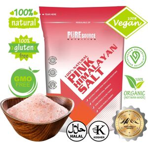 Pure Source Nutrition (Fine, 5Kg) Himalayan Pink Salt Fine Food Bath Salts Bombs PSN Pure Source Nutrition (Fine, 5Kg) Himalayan Pink Salt Fine Food Bath Salts Bombs PSN
