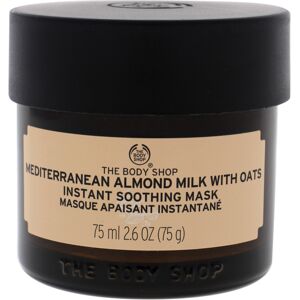 The Body Shop Mediterranean Almond Milk with Oats Instant Soothing Mask - 2.6 oz The Body Shop Mediterranean Almond Milk with Oats Instant Soothing Mask - 2.6 oz