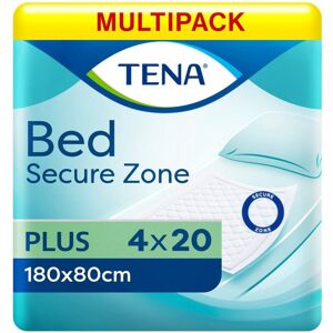 Multipack 4x TENA Bed Plus 180x80cm (2300ml) 20 Pack Incontinence Protection Multipack 4x TENA Bed Plus 180x80cm (2300ml) 20 Pack Incontinence Protection