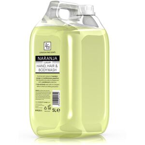 London Fine Soaps Naranja Hand, Hair & Body Wash ~ 2 x 5 Litres London Fine Soaps Naranja Hand, Hair & Body Wash ~ 2 x 5 Litres