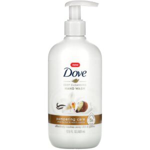 Dove, Deep Cleansing Hand Wash, Shea Butter & Warm Vanilla, 400ml Dove, Deep Cleansing Hand Wash, Shea Butter & Warm Vanilla, 400ml