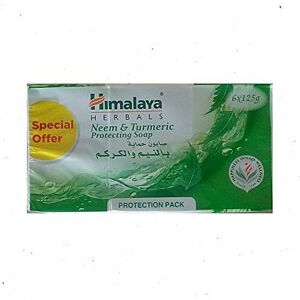 Unbranded Himalaya Neem and Turmeric Protecting Soap 125g- 6 Pcs Purified & Healthy Skin Unbranded Himalaya Neem and Turmeric Protecting Soap 125g- 6 Pcs Purified & Healthy Skin