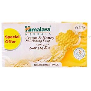 Unbranded Himalaya Herbals Nourish Your Skin with Cream & Honey Nourishing Soap - Each fo Unbranded Himalaya Herbals Nourish Your Skin with Cream & Honey Nourishing Soap - Each fo