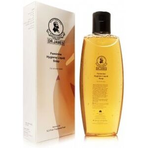 Unbranded Dr James Feminine Hygiene Liquid Soap 200ml Unbranded Dr James Feminine Hygiene Liquid Soap 200ml