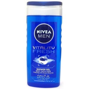 Nivea Men Vitality Fresh Shower Gel Vitalizing Ocean Minerals 250ml Nivea Men Vitality Fresh Shower Gel Vitalizing Ocean Minerals 250ml