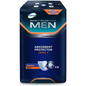 TENA 750830 Men Level 3 Incontinence Pad (Pack of 16) TENA 750830 Men Level 3 Incontinence Pad (Pack of 16)