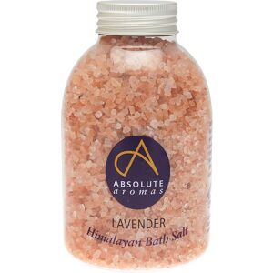 Absolute Aromas Lavender Bath Salts - Natural Pink Coarse Himalayan Salt Infused Absolute Aromas Lavender Bath Salts - Natural Pink Coarse Himalayan Salt Infused