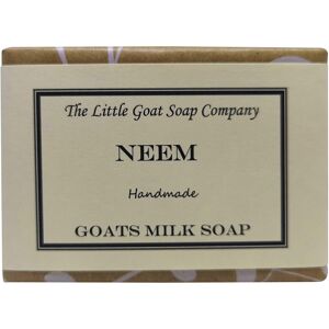 The Little Goat Soap Company NEEM Goats Milk Soap 100g - Handmade with raw goat's milk, neem oil & shea butte The Little Goat Soap Company NEEM Goats Milk Soap 100g - Handmade with raw goat's milk, neem oil & shea butte