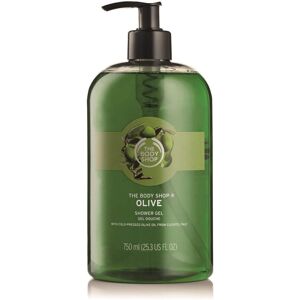 The Body Shop Olive Shower Gel/Bath & Shower Gel Olive to 750 mls The Body Shop Olive Shower Gel/Bath & Shower Gel Olive to 750 mls