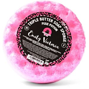 Emily Victoria Triple Butter Soap Sponge Sweet Scented 200g Pixie Potion Emily Victoria Triple Butter Soap Sponge Sweet Scented 200g Pixie Potion
