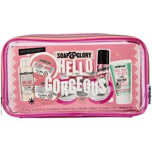Soap & Glory Pack Up Your Bubbles Travel Bag Gift Set NEW 2020 Soap & Glory Pack Up Your Bubbles Travel Bag Gift Set NEW 2020
