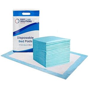 Care+ Easy Care Solutions Disposable Incontinence Bed Pads 60 x 90 cm Pack of 20 Care+ Easy Care Solutions Disposable Incontinence Bed Pads 60 x 90 cm Pack of 20