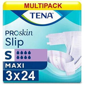 Multipack 3X TENA Slip Maxi Small (2180ml) 24 Pack Incontinence Protection Multipack 3X TENA Slip Maxi Small (2180ml) 24 Pack Incontinence Protection