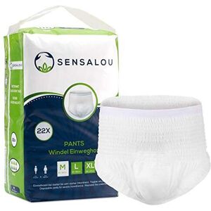 Sensalou Adult Incontinence Pants for Men and Women - Pull Up Maxi Dry Underwear Sensalou Adult Incontinence Pants for Men and Women - Pull Up Maxi Dry Underwear