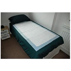 Speedwellstar Extra Large 150 x 80 cm Incontinence Bed Pads, 2300 ml absorbency, Pack of 20, 5 Speedwellstar Extra Large 150 x 80 cm Incontinence Bed Pads, 2300 ml absorbency, Pack of 20, 5