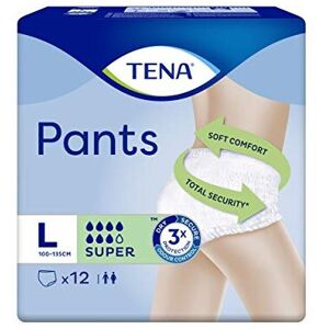 TENA Incontinence Pants Super Large Size, 12 pack TENA Incontinence Pants Super Large Size, 12 pack