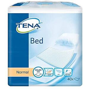 TENA Bed Incontinence Bed Pads - Normal - 60cm x 90cm (4 Packs of 35) TENA Bed Incontinence Bed Pads - Normal - 60cm x 90cm (4 Packs of 35)