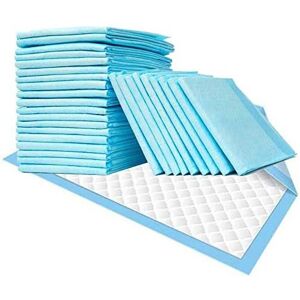 Buyockss Incontinence Pads for Bed 60 x 90cm Waterproof Sheets Absorbent Pads Disposable Buyockss Incontinence Pads for Bed 60 x 90cm Waterproof Sheets Absorbent Pads Disposable
