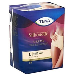 TENA Silhouette Plus High Waist - Female Incontinence Disposable Absorbent Under TENA Silhouette Plus High Waist - Female Incontinence Disposable Absorbent Under