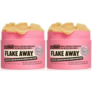Soap & Glory Soap And Glory Flake Away Body Scrub 300ml (Pack Qty 2) Soap & Glory Soap And Glory Flake Away Body Scrub 300ml (Pack Qty 2)