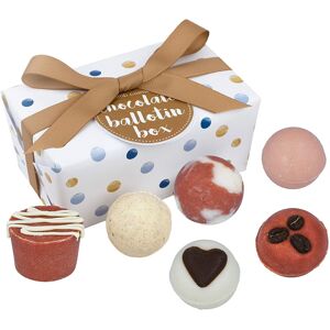 Bomb Cosmetics Chocolate Handmade Bath Melts Wrapped Ballotin Gift Pack [Contain Bomb Cosmetics Chocolate Handmade Bath Melts Wrapped Ballotin Gift Pack [Contain