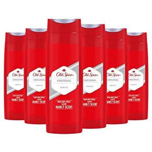 Old Spice - Original - 400 ml - 6 pack - Shower Gel Old Spice - Original - 400 ml - 6 pack - Shower Gel