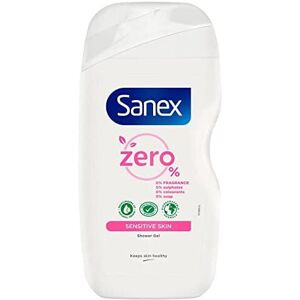 Sanex Zero Percentage Sensitive Skin Shower Gel, 450ml Sanex Zero Percentage Sensitive Skin Shower Gel, 450ml