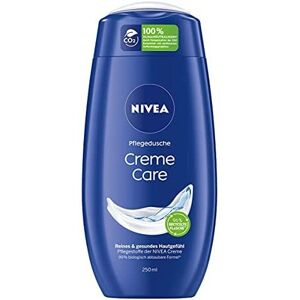 NIVEA Creme Care Shower Gel (250 ml), Shower Gel with Unique Mild Fragrance, Gen NIVEA Creme Care Shower Gel (250 ml), Shower Gel with Unique Mild Fragrance, Gen