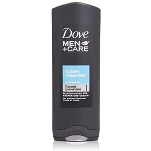 Dove Men Clean Comfort Body & Face Shower Gel 250ml Dove Men Clean Comfort Body & Face Shower Gel 250ml