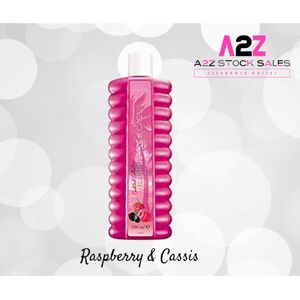 (Rasberry & Cassis) 2x Avon Various Scents Bubble Bath 500ml (Rasberry & Cassis) 2x Avon Various Scents Bubble Bath 500ml