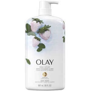 Olay White Strawberry & Mint Body Wash - Body Wash Olay White Strawberry & Mint Body Wash - Body Wash