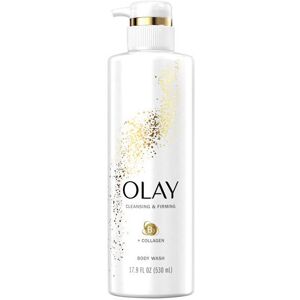 Olay Firming Body Wash for Women with Collagen, 17.9 fl Oz. Olay Firming Body Wash for Women with Collagen, 17.9 fl Oz.