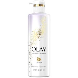 Olay Cleansing & Renewing Nighttime Body Wash, 17.9 fl Oz. Olay Cleansing & Renewing Nighttime Body Wash, 17.9 fl Oz.