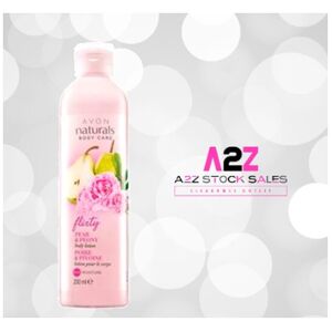 2x Avon Naturals - Pear and Peony - Shower Gel - 200ml 2x Avon Naturals - Pear and Peony - Shower Gel - 200ml