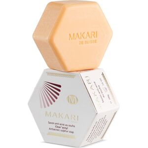 Makari Classic Sulfur Soap 7.0 oz ? Acne-Fighting Bar Soap for Face & Body ? Moi Makari Classic Sulfur Soap 7.0 oz ? Acne-Fighting Bar Soap for Face & Body ? Moi