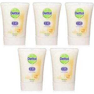 Dettol - No-Touch Refill Hand Wash - Honey - 250 ml - Pack of 5 Dettol - No-Touch Refill Hand Wash - Honey - 250 ml - Pack of 5