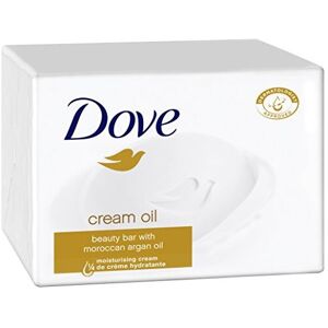 Dove Cleansing Bar Cream Oil Beauty Cream Bar Soap, Pack of 6 x 100 g) Dove Cleansing Bar Cream Oil Beauty Cream Bar Soap, Pack of 6 x 100 g)