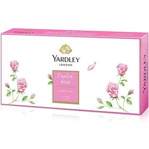 English Rose Soap 3 Bar Box 100gea bar by Yardley English Rose Soap 3 Bar Box 100gea bar by Yardley