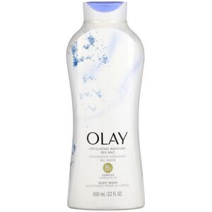 Olay Daily Exfoliating with Sea Salts Body Wash, 22 Fluid Ounce Olay Daily Exfoliating with Sea Salts Body Wash, 22 Fluid Ounce
