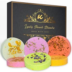 Gifton Katty Loy - Luxury Shower Steamers Bath Bombs Fizzier Set - Natural Home Spa Str Gifton Katty Loy - Luxury Shower Steamers Bath Bombs Fizzier Set - Natural Home Spa Str
